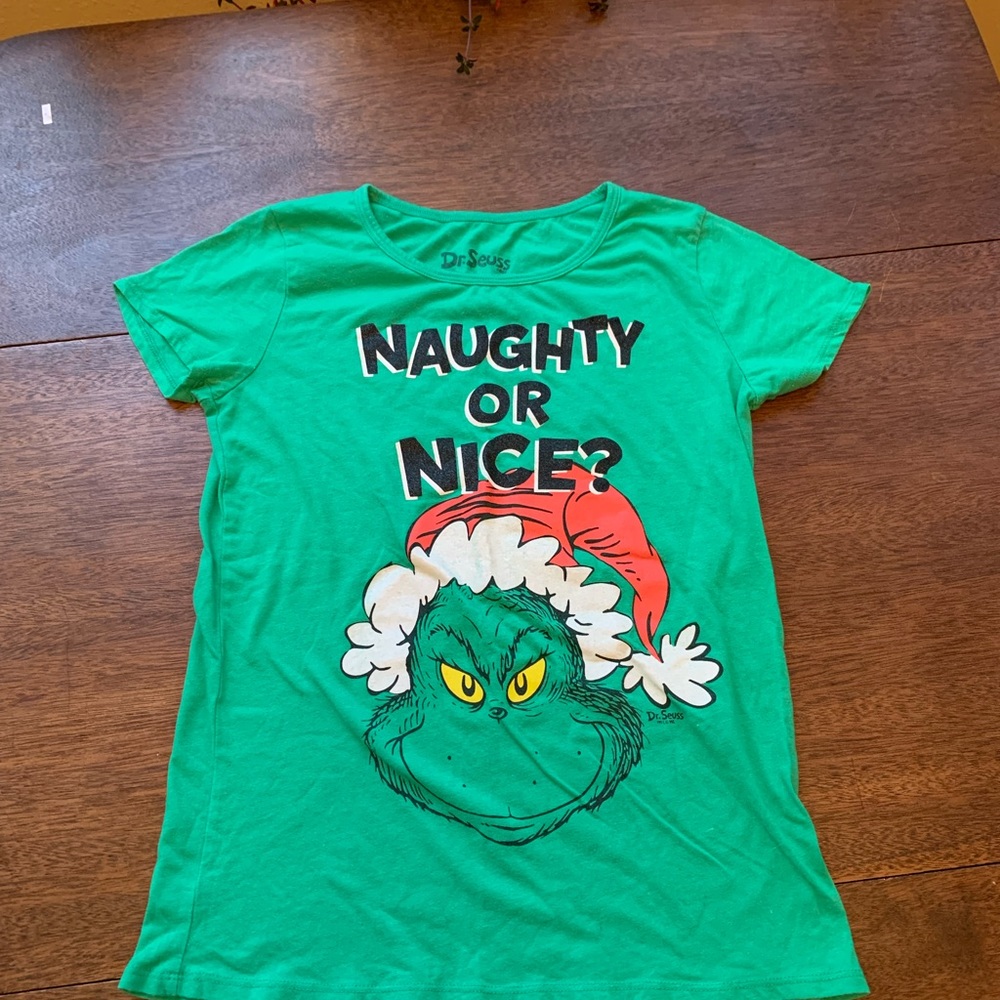 Christmas Grinch T-shirt